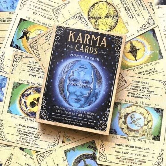 Karma Cards, Chakra, Oracle Cards - Picture 2 of 3